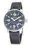 GV2 by Gevril Men's 4012R Stadium Automatic Stainless Steel Rubber Strap Watch