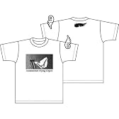 そらのおとしもの 未確認飛行物体 Tシャツ WHITE サイズ:L