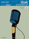 Vocals Songbook: Initial  -  Grade 1 (The Faber Graded Rock & Pop Series)