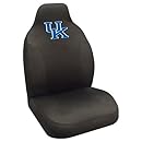 FANMATS NCAA University of Kentucky Wildcats Polyester Seat Cover