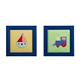 Tiddliwinks Travel Wall Art 2-pc. Set
