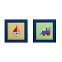 Tiddliwinks Travel Wall Art 2-pc. Set