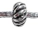 Antique Silver Plated Rope Spacer Bead Fits Pandora (1)