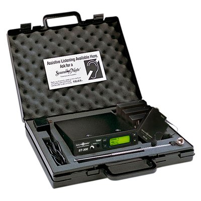 Electrovoice Telex SM-2 Soundmate Personal Listening System w/Transmitter & 4 Receivers + Earphones