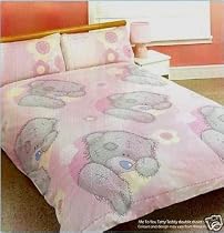 Me to You Double Duvet Cover and 2 Pillowcases 'Tatty Teddy' Design Bedding