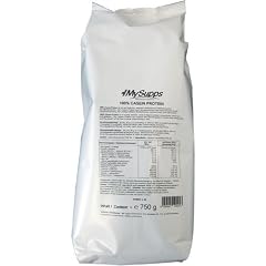 My Supps 100% Casein Protein Neutral, 1er Pack (1 x 750 g)