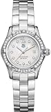 TAG Heuer Women's WAF1416.BA0824 Aquaracer Swiss-Quartz Diamond Mother-Of-Pearl Dial