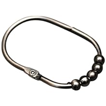 Izola Shower Curtain Rings, Set of 12