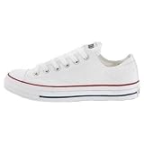 Converse Allstar All Star Core Ox Canvas Optical White M7652 6 UK