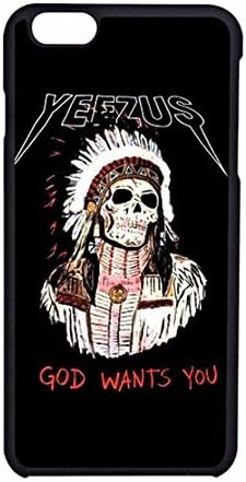 kanye west yeezus iPhone 6 Case Black Plastic BD