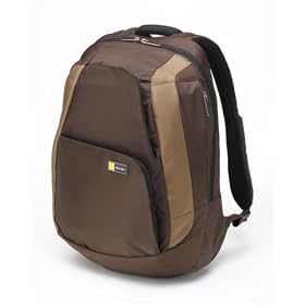 Click here to buy Case Logic TKB-15BROWN 15.4-inch Premium Laptop Backpack (Brown) by Case Logic.
