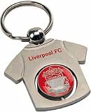 Review Official Football Merchandise  / Liverpool FC Keyring - Spinner