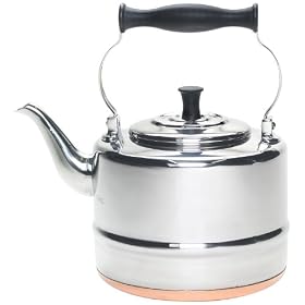 Buy BonJour 2-Quart Stainless Steel Teakettle with Copper Bottom