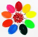 41wufHqWtjL. SL160  USA Made Oval Squeeze Coin Purse   5 New Change Purses in Popular Colors