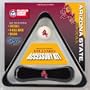 Arizona State Sun Devils Billiard Accessories Kit - includes Triangle Rack, Cue Ball and Brush