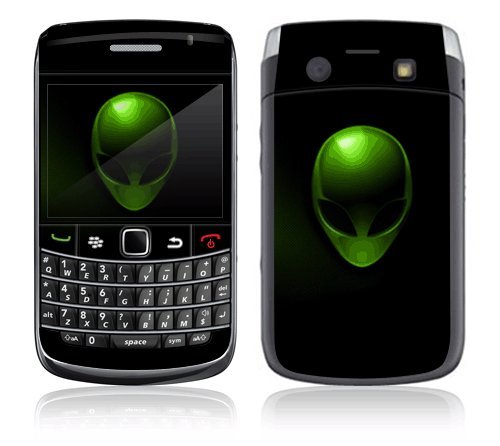 Alien X-File Decorative Skin Cover Decal Sticker for Blackberry Bold 9700 Cell Phone