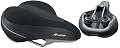 Avenir Men's Comfy Soft Top Saddle (Black)