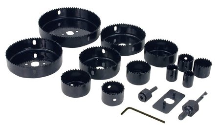41wufqDrDvL Cheap ToolShopUSA Hole Saw Set 16 Pieces