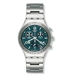 Swatch Men's YCS438G Blustery Chronograph Watch