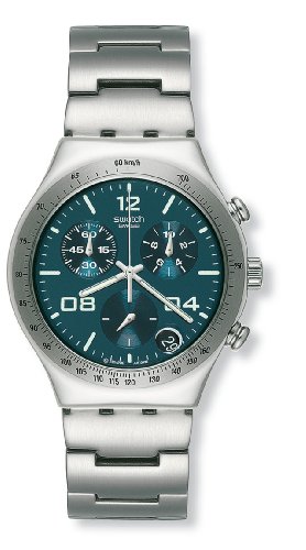 Swatch Men's YCS438G Blustery Chronograph Watch