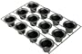 Amco 12-Cup Mini Popover Pan
