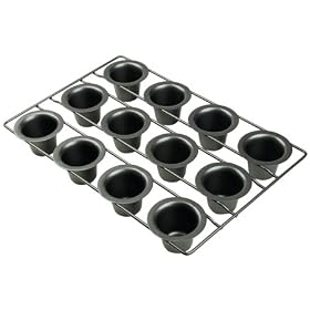 Amco 12-Cup Mini Popover Pan by Amco