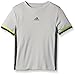 adidas Little Boys' Performance Tee Shirt, Onix, 5