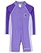 SunBusters Girls UPF 50+ Sun Protective Long Sleeve Sunsuit