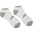 AXO Next No-Show 3 Pack Men's Racewear Socks - White