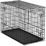 MidWest Solutions Series Side-by-Side Double Door Fold & Carry Pet Home- 42l x 21w x 30h mw-sl42suv model