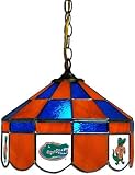 NCAA Florida Gators 14 Tiffany Style Executive Hanging Lamp