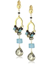 Azaara "Romantic" Claudine Drop Earrings