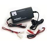 Tenergy Universal Smart Charger for RC/ Airsoft Battery/ NiMH/NiCd Battery Packs (6V - 12V)