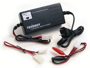 Tenergy Universal Smart Charger for NiMH/NiCd Battery Packs (6V - 12V) Perfect for RC or Airsoft Battery Packs --- NEW!