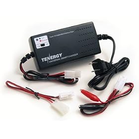 Tenergy Universal Smart Charger for NiMH NiCd Battery Packs (6V - 12V) Perfect for RC or... from Toy RC Airplanes