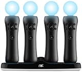 PS3 Move Quadruple Port Charging Station