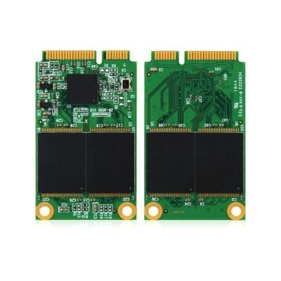 Transcend A300 mSATA SSD 16GB interne Festplatte (6,4 cm (2,5 Zoll), SATA II)