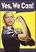 Obama : Rosie the Riveter Button 2 X3 