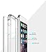 Style4U iPhone 8 /iPhone 7 Case, Scratch Resistant Shock Absorbent Slim Clear Back TPU Bumper Case Cover for Apple iPhone 8 2017 & iPhone 7 2016 with 1 Ring Holder Kickstand [Clear]