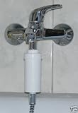 NEW Shower & Bath Filter with Water Softener & Chlorine Remover