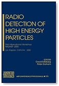 Radio Detection of High Energy Particles