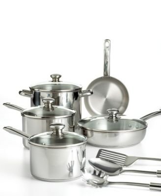 Tools of the Trade Basics Classic 12-Piece Cookware Set 