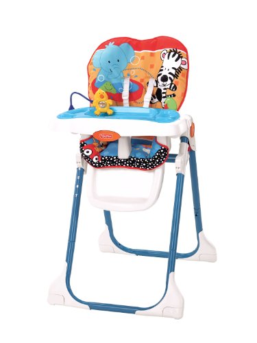 Fisher-Price Adorable Animals Healthy Care High Chair