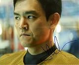 JOHN CHO (Star Trek) 8x10 Male Celebrity Photo Signed In-Person