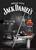 Jack Daniel's (Pool Room)(3d) - Lenticular Poster - 50cm x 70cm