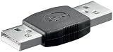 Wentronic USB-Adapter (A-Stecker auf A-Stecker)