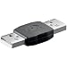 Wentronic USB-Adapter (A-Stecker auf A-Stecker)