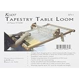 Lacis Kliot Tapestry Loom, 20-Inch, Hardwood