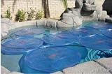 SSR SSRA-100 Solar Sun Rings Pool Water Heater w/ Anchors