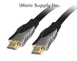 Premium 1.3 HDMI Cable PS3 HDTV Blu-ray 24k 10ft